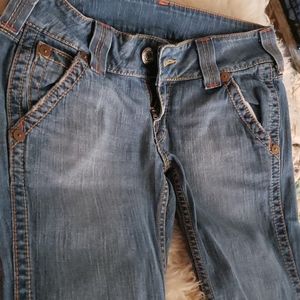 Womens True Religion Brand Jeans 32 Sammy Big T